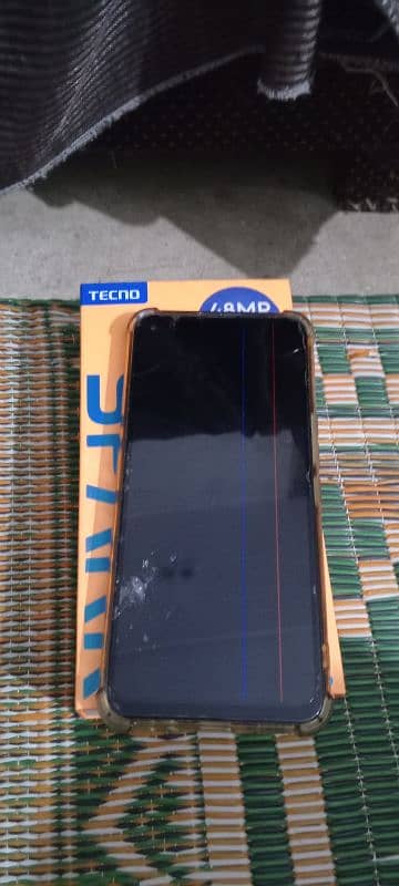 tecno spark7 pro 4/64 5000mah battery 9