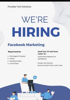 Chat Support Job For Males In Lahore