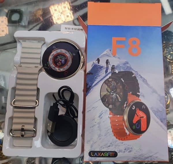 F8 Smart Watch   (Free Delivery) 4