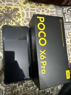 Xiaomi Poco X6 pro 12gb Ram 512gb storage