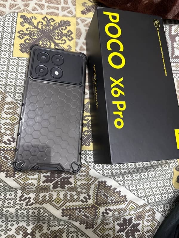 Xiaomi Poco X6 pro 12gb Ram 512gb storage 1