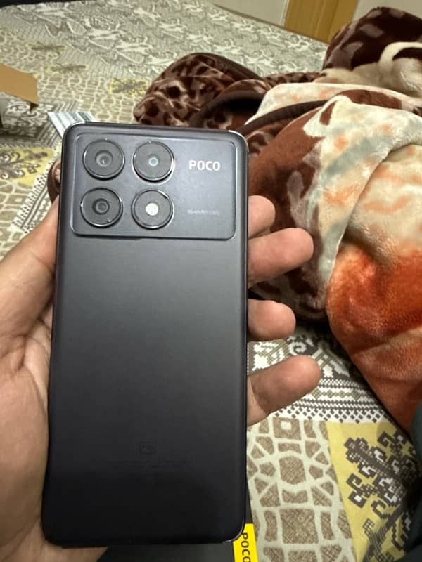 Xiaomi Poco X6 pro 12gb Ram 512gb storage 2