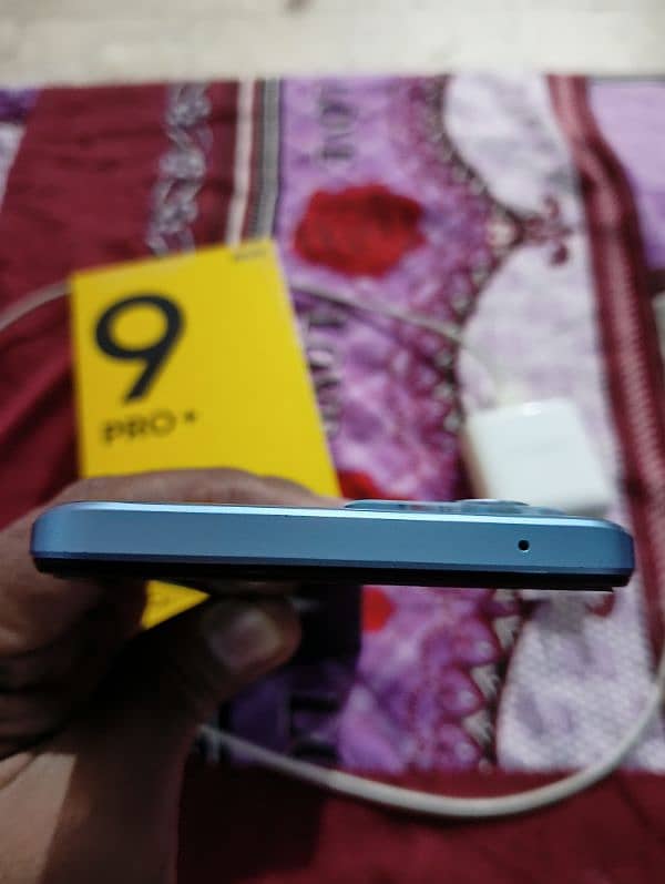 Realme 9 Pro Plus 5G Complete Box official PTA approved 5