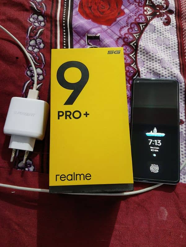 Realme 9 Pro Plus 5G Complete Box official PTA approved 11