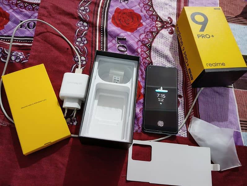 Realme 9 Pro Plus 5G Complete Box official PTA approved 12