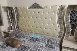 Double Bed with Side tables for Sale – Great Deal!