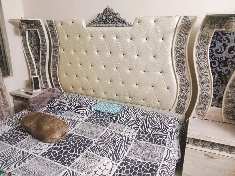 Double Bed with Side tables for Sale – Great Deal! 1