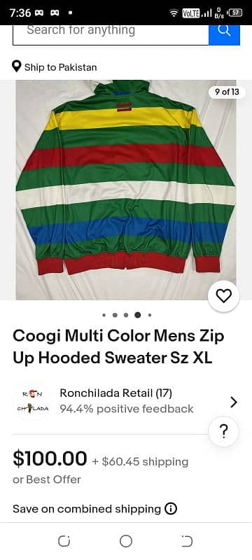 coogi company hoodie 0