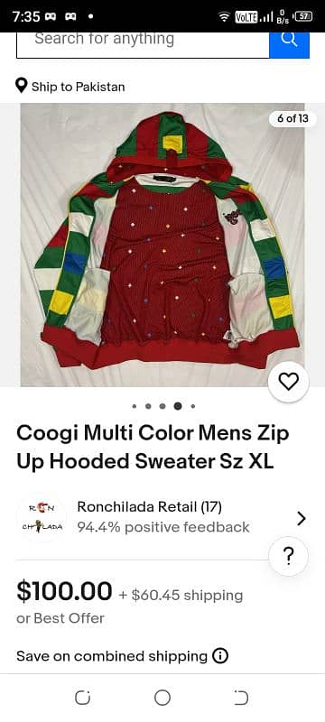 coogi company hoodie 1