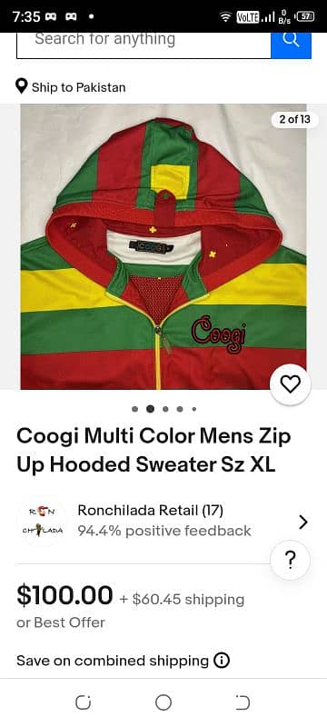 coogi company hoodie 2