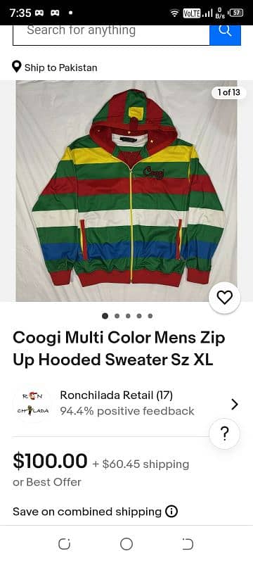 coogi company hoodie 3