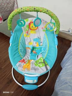 Baby Bouncer with Music and Vibration