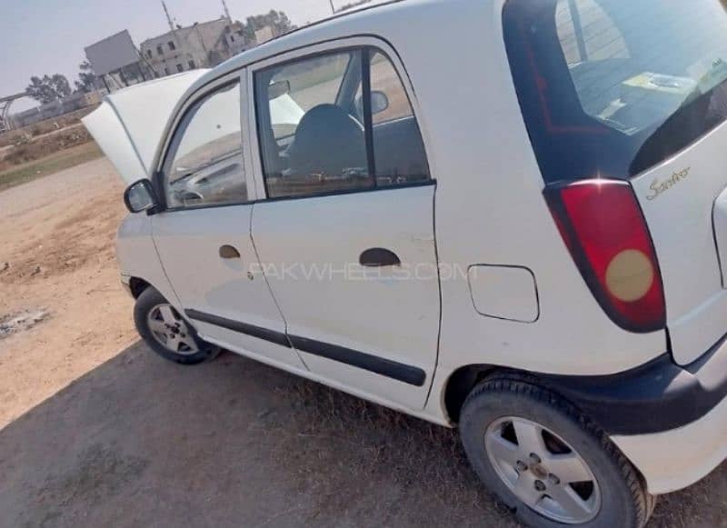 Hyundai Santro 2006 4