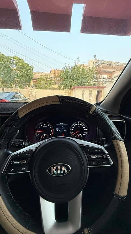 KIA Sportage 2021 FWD 10