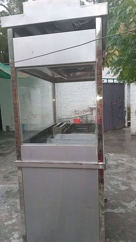 Steel counter For fries in Pakistan 2