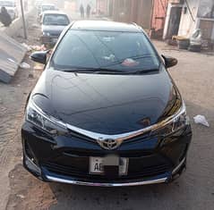 Toyota Corolla Altis x