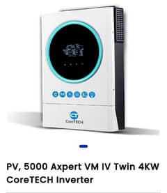 CoreTech 4kw inverter pv5000