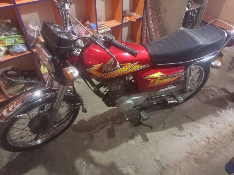 Honda CG 125 2021 Karachi 0