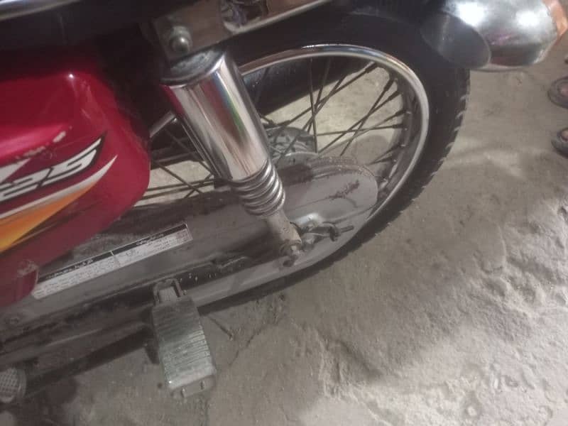 Honda CG 125 2021 Karachi 1