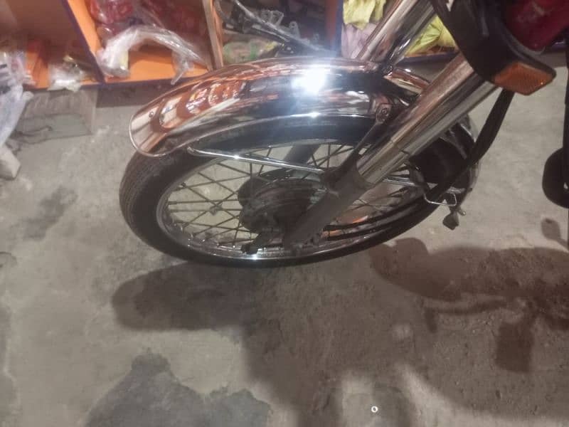 Honda CG 125 2021 Karachi 3