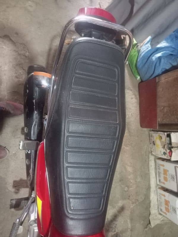 Honda CG 125 2021 Karachi 4