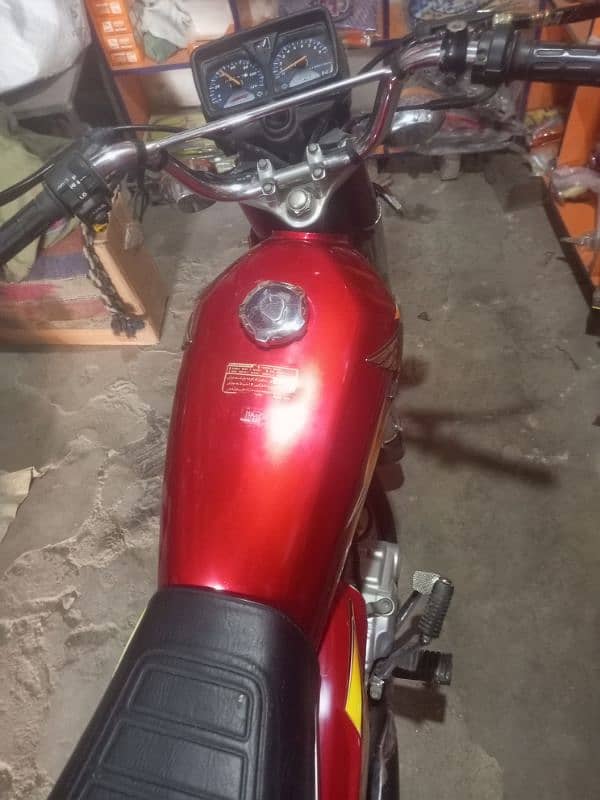 Honda CG 125 2021 Karachi 5