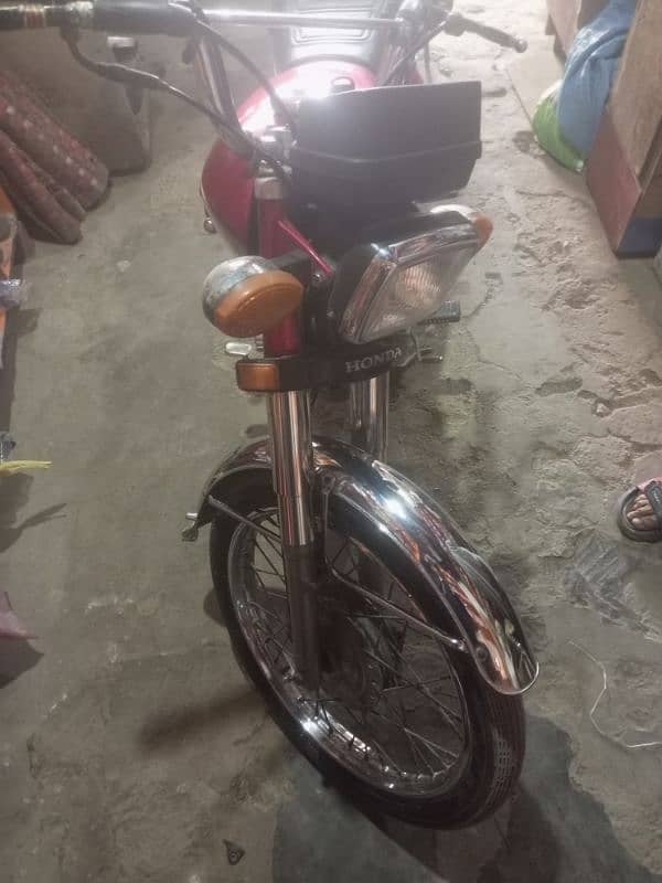 Honda CG 125 2021 Karachi 6