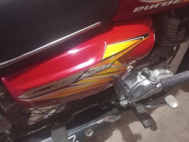 Honda CG 125 2021 Karachi 8