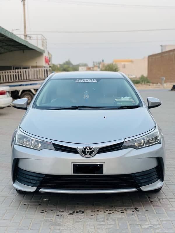 Toyota Corolla GLI 2017 0