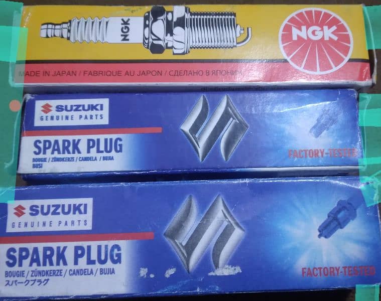 Spark plugs 1