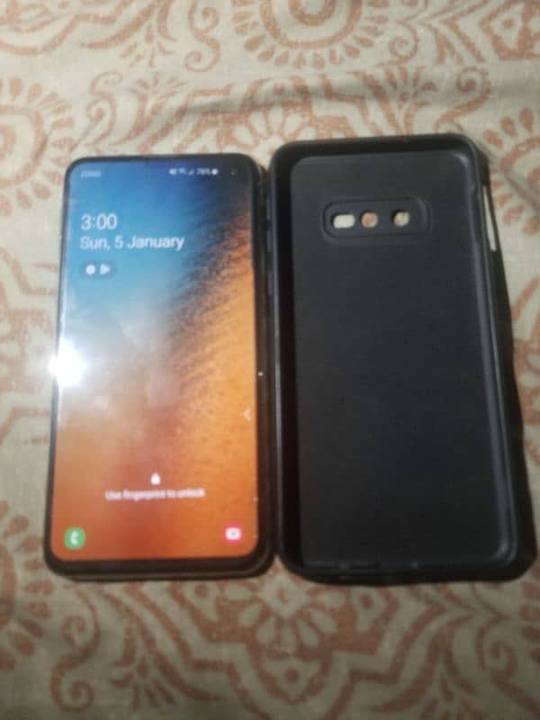 Samsung s10e Approved. 1