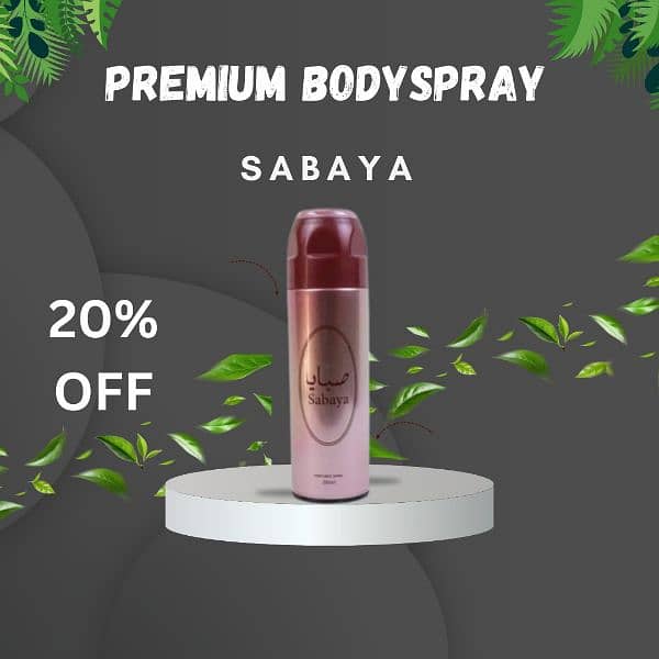 Body sprays 4