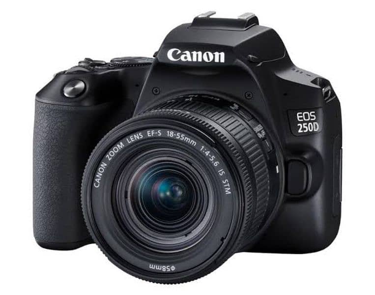 canon 250d photography kit (200d mark II) 0