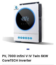 coreTech 6kw hybird inverter PV 7000