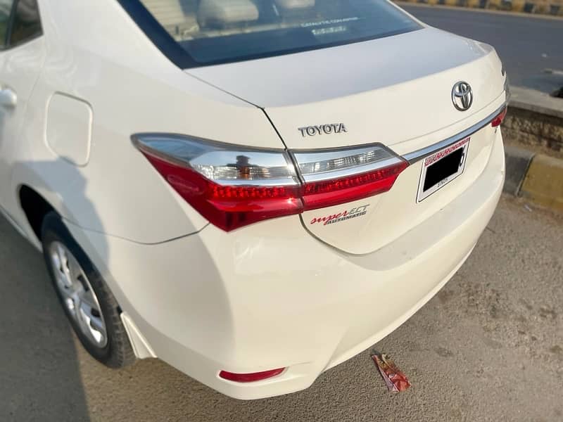 Toyota Corolla GLI 2019 A/T 1.3 Extra Ordinary Condition! 6