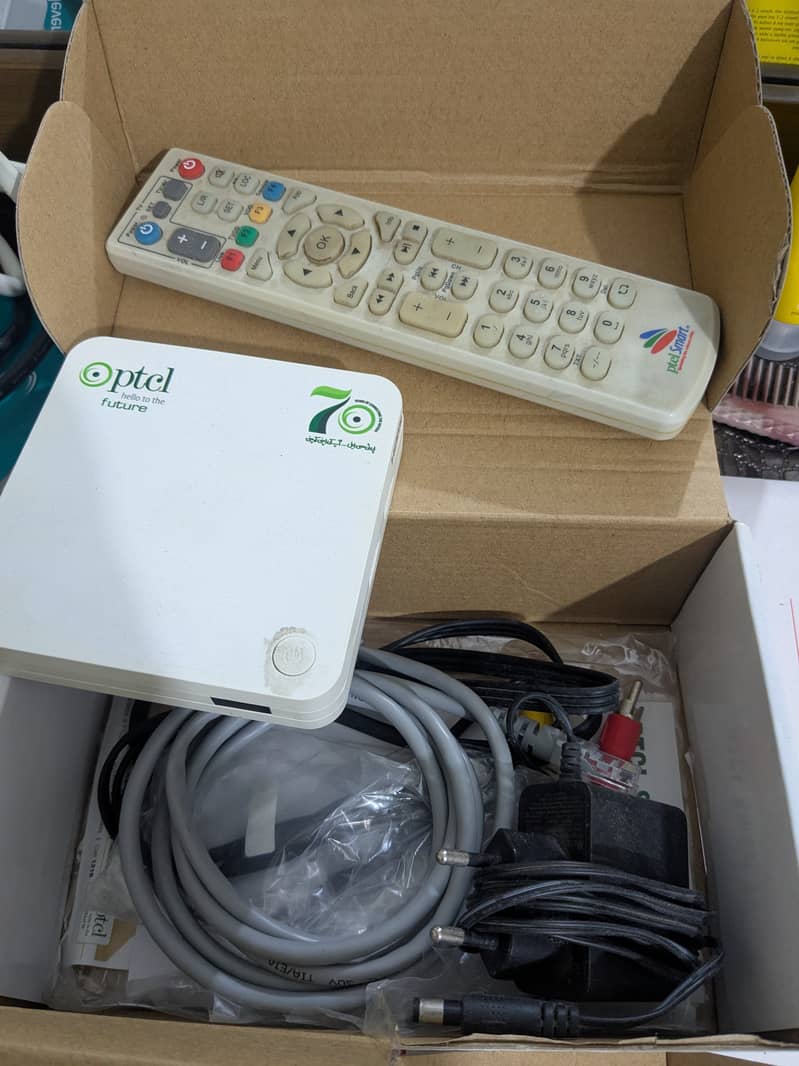 PTCL Smart TV Device - urgent sale 1