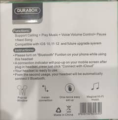 DURABOX HANDFREE