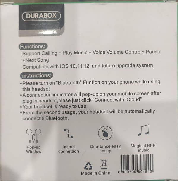 DURABOX HANDFREE 0