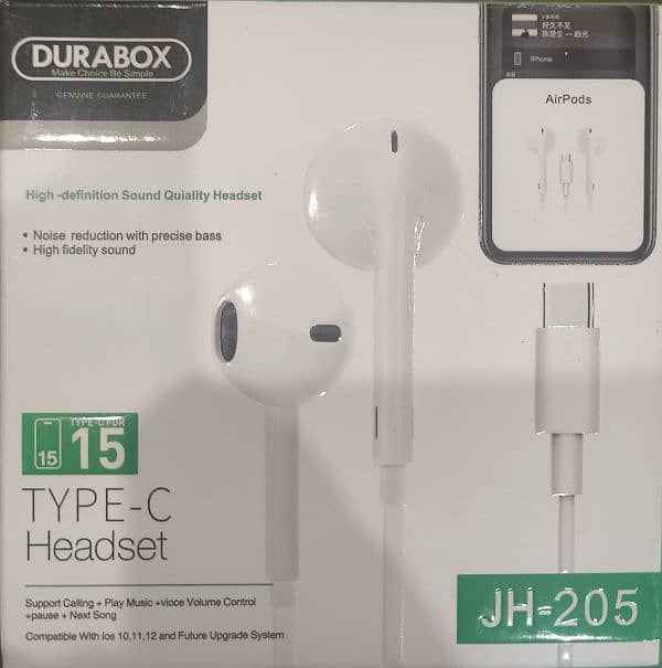 DURABOX HANDFREE 1