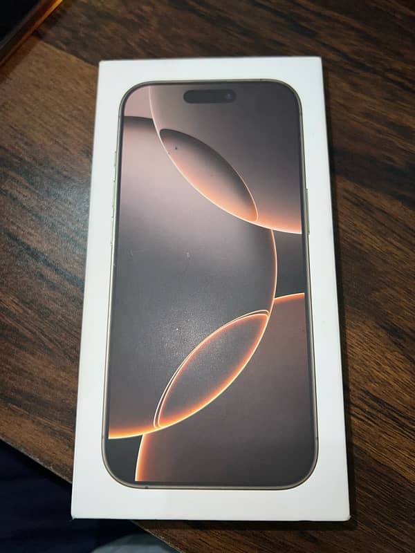 Iphone 16 Pro 256 Gb Desert Titanium 1