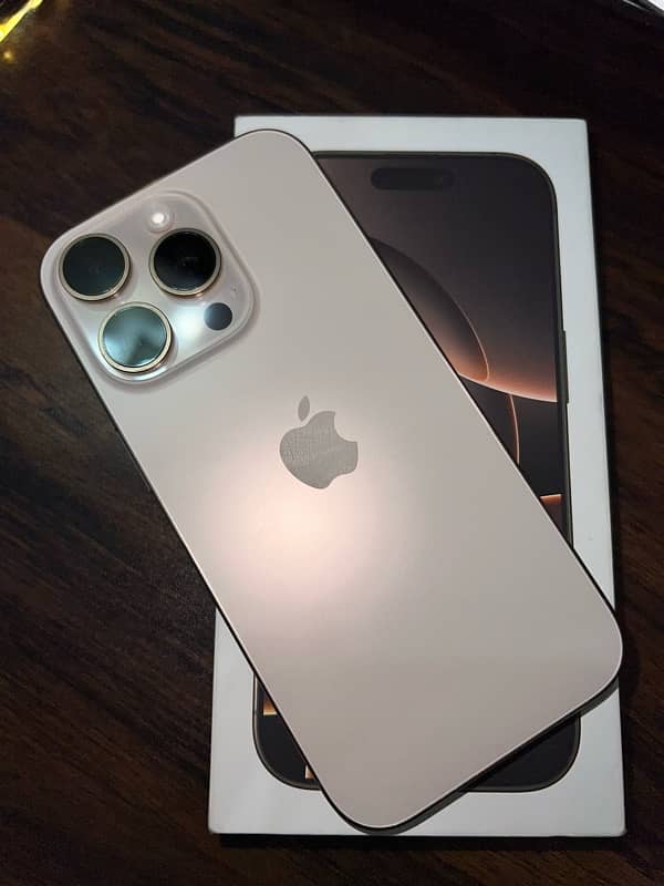 Iphone 16 Pro 256 Gb Desert Titanium 6