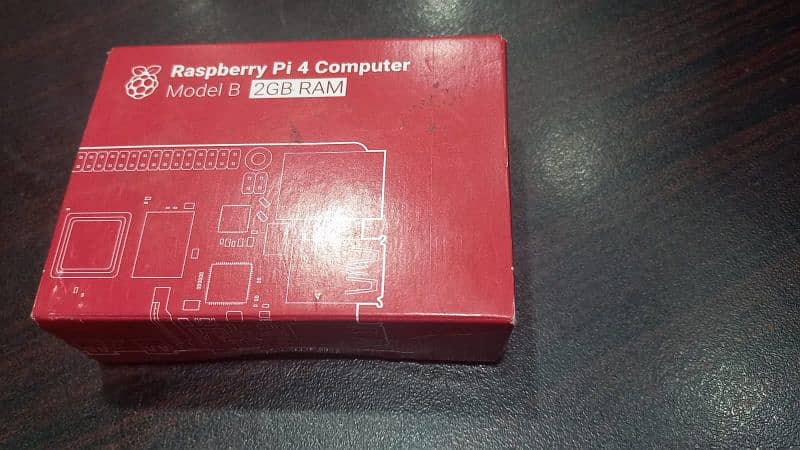 Raspberry Pi 4 model B 2GB RAM 2