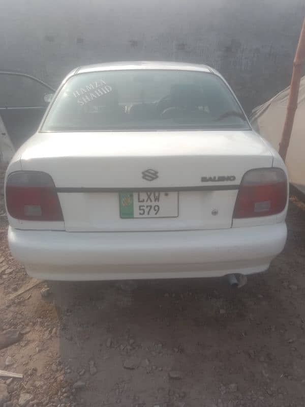 Suzuki Baleno 2001 4