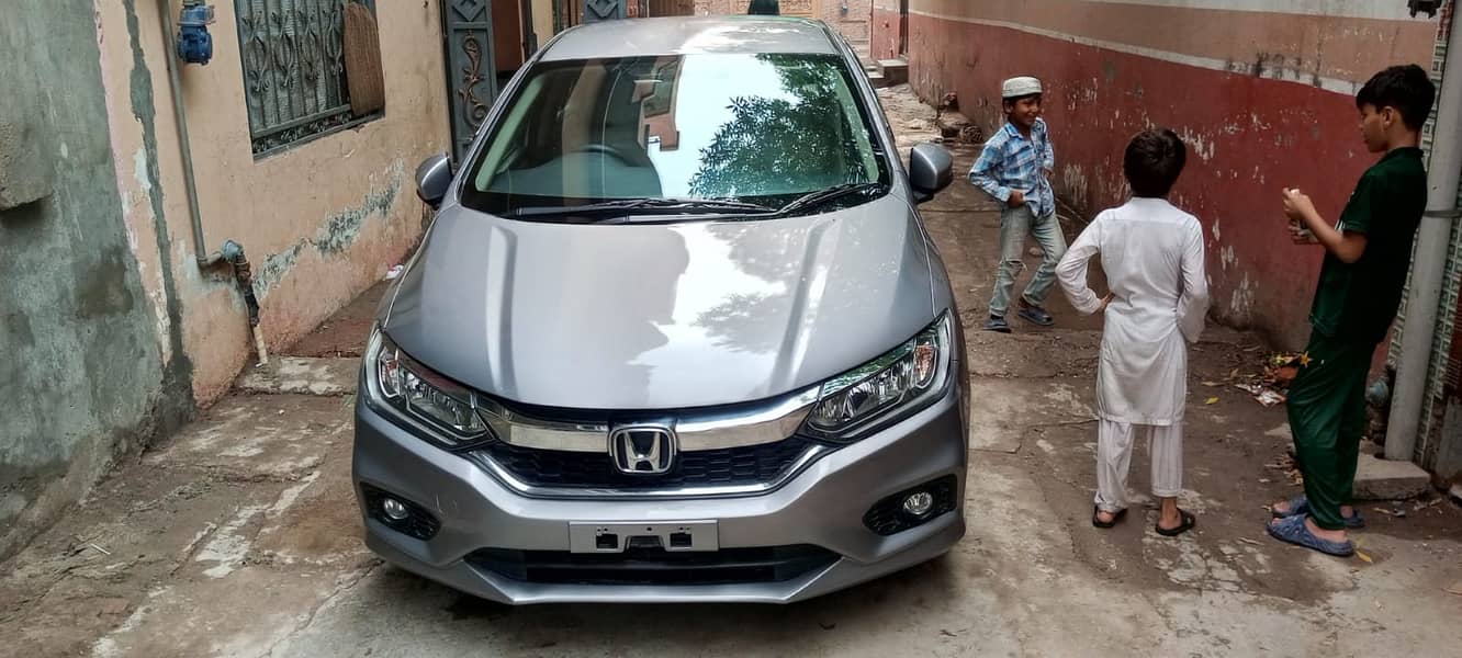 Honda City Aspire 2021 0