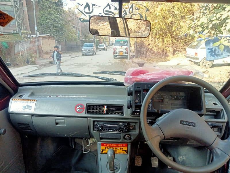 Suzuki Mehran VX 2006 8