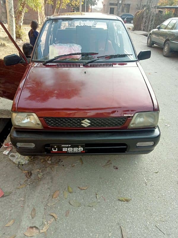 Suzuki Mehran VX 2006 9