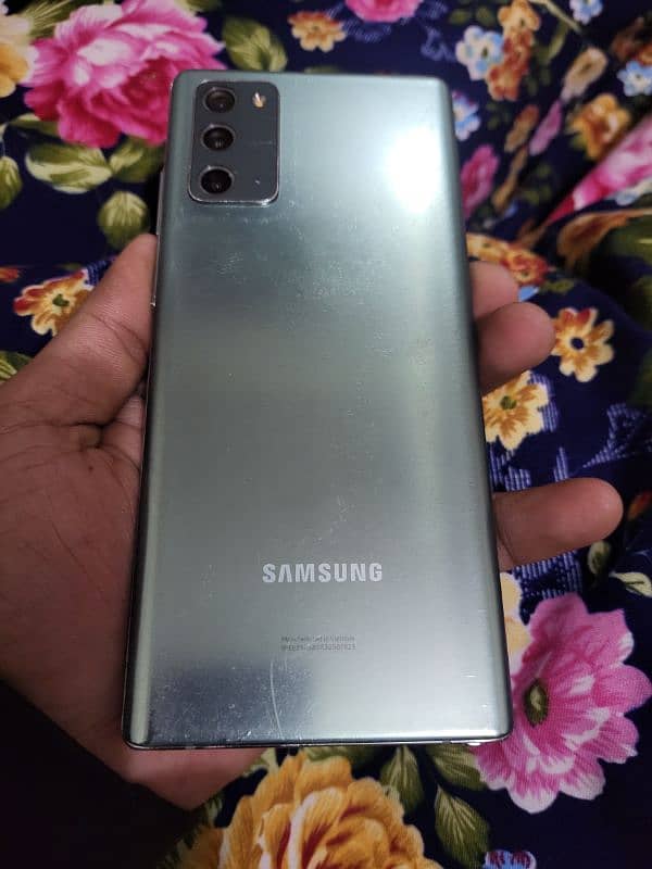 Samsung Note 20 5g Non PTA 3