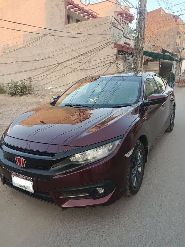 Honda Civic VTi Oriel Prosmatec 2019 0