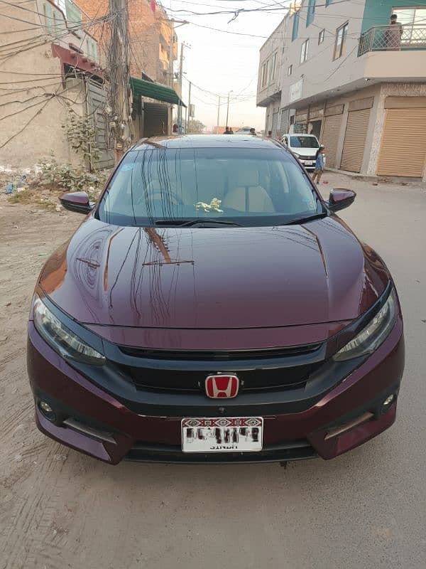 Honda Civic VTi Oriel Prosmatec 2019 1