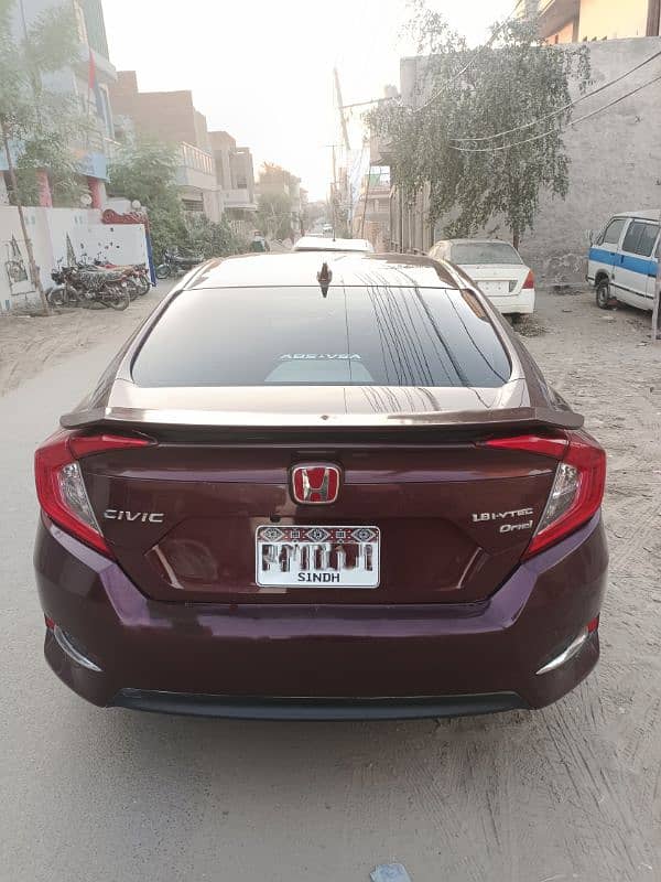 Honda Civic VTi Oriel Prosmatec 2019 4